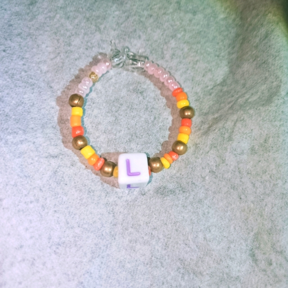 The letter L ,fidget ring for you to be calm and relax more - Picture 1 of 1